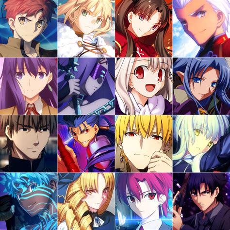 Fate/Stay Night Elimination Game - Vote out your least favorite character (poll in the comments ...