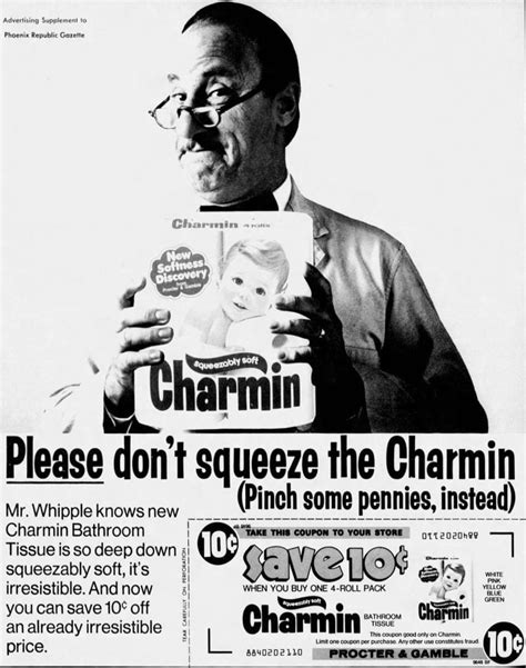 Mr Whipple: Please don't squeeze the Charmin! 20 years of TV commercial ...