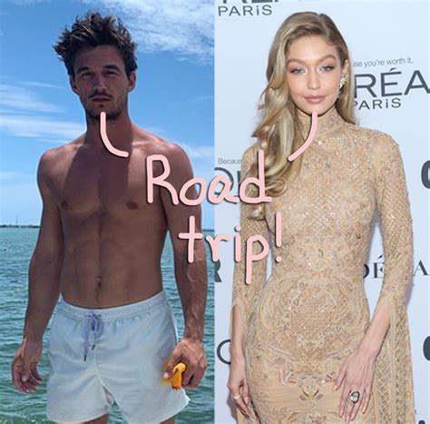 Gigi Hadid & Tyler Cameron Spotted Together In Upstate New York - First ...