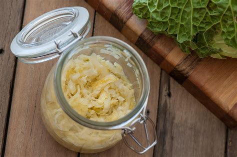 Make Probiotic Sauerkraut At Home (With Only 2 Ingredients) – Paleo On ...