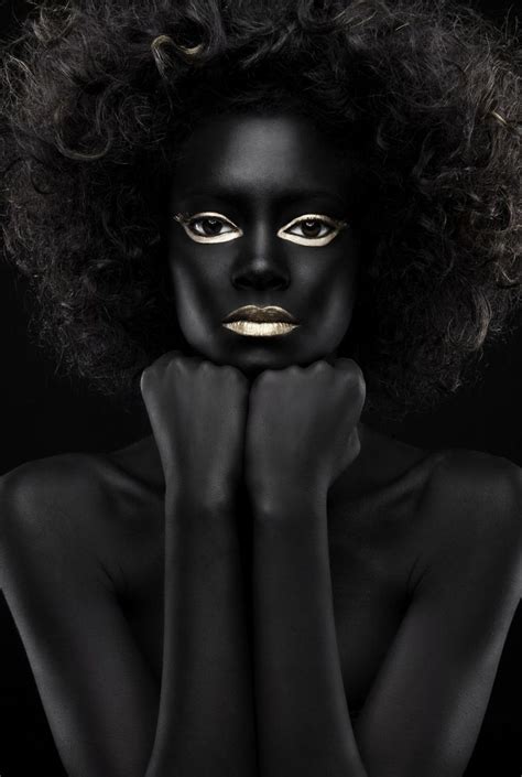 Sparglink black - Alice by Giò Tarantini / 500px | Black women art, Black woman white man ...