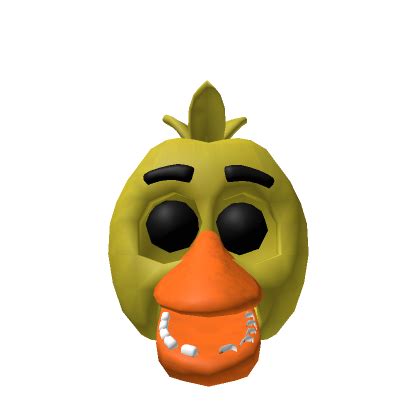 FNAF Chica Animatronic Head's Code & Price - RblxTrade