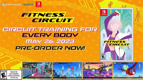 Fitness Circuit - Spike Chunsoft