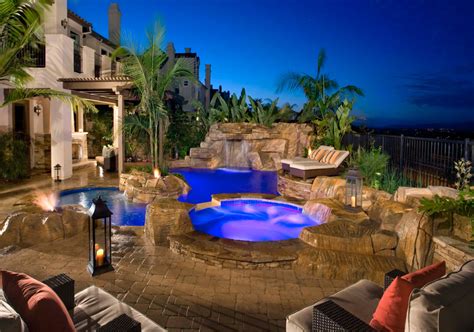 63 Invigorating Backyard Pool Ideas & Pool Landscapes Designs | Home ...