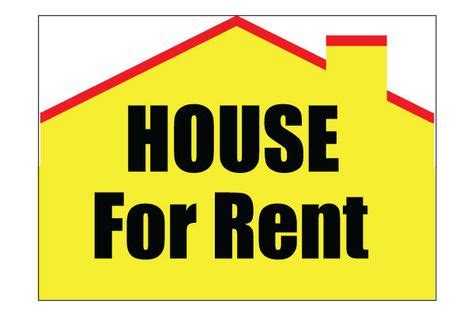 Printable House For Rent Sign Free PDF Download for Rent signs | Free Printable Signs | Renting ...