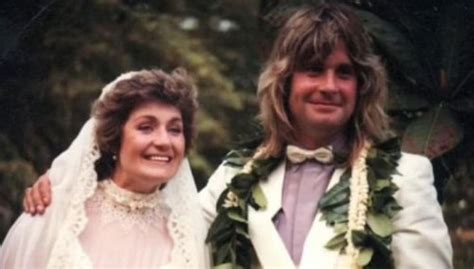 Ozzy and Sharon Osbourne celebrate 39th wedding anniversary - Flipboard