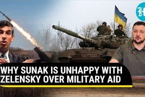 Rishi Sunak 'orders Goldman Sachs-style audit of how UK supplies are used in Ukraine war ...