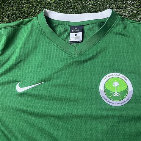 Nike Saudi Arabia National Football Team Jersey... - Depop