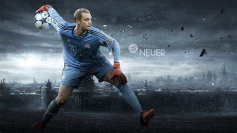 Manuel Neuer Diving Saves Wallpaper