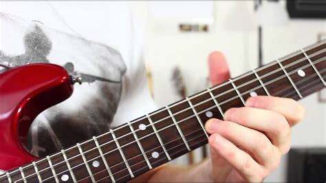 Guitar Vibrato Lesson ♫ How To Play Tips String Technique For Beginners Tutorial - YouTube