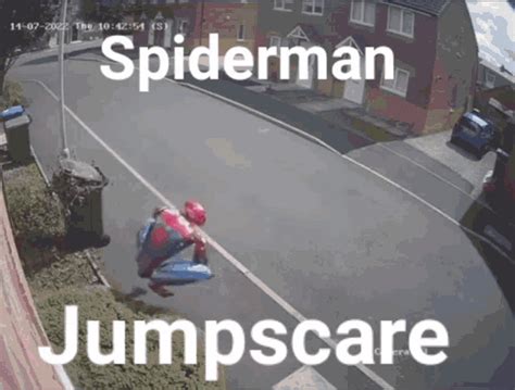 Spiderman Jumpscare GIF - Spiderman Jumpscare Spiderman Meme - ค้นพบและ ...