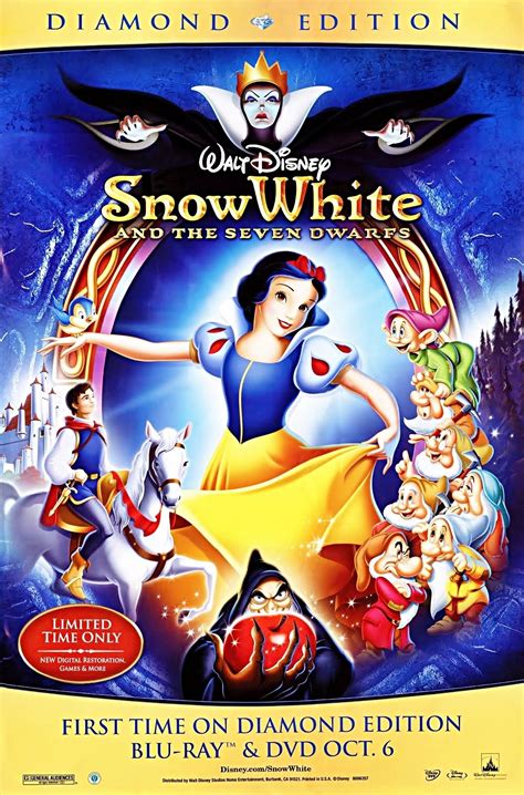 Snow White Disney Movie Poster | www.pixshark.com - Images Galleries With A Bite!