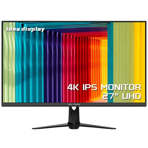 4K Monitor 27-inch Gaming Monitor IPS UHD 3840 x 2160 Computer 60Hz 4ms ...