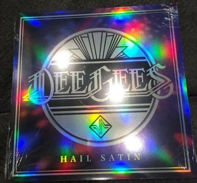 Foo Fighters Dee Gees Hail Satin Lp Vinyl Rsd 2021 Limited