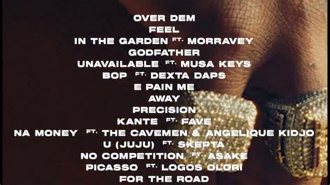 Davido Timeless Album Tracklist - Kelxfy