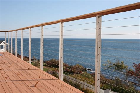 China Stainless Steel Balustrade with Handrail for Outdoor Balcony / Cable Railing / Wire ...