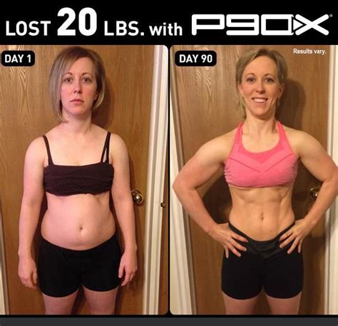 See how this mom lost 20 pounds in 90 days with P90X! // results ...