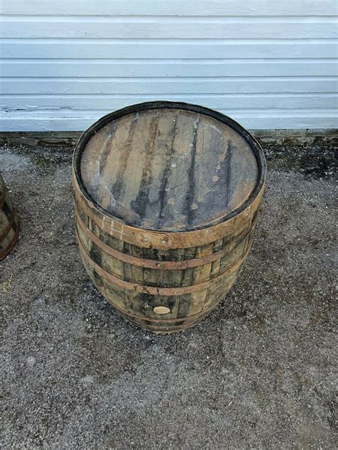 Hogshead Large Wide Oak Whisky Barrel - The Barrel Store