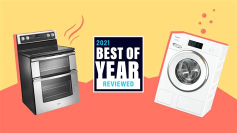 Reviewed's 2021 Best of Year: Major Home Appliances - Reviewed