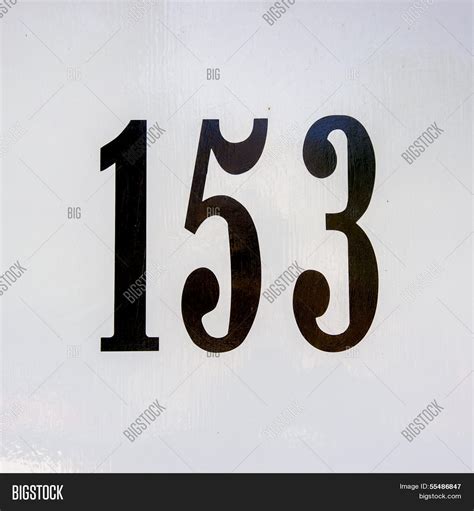 Number 153 Image & Photo (Free Trial) | Bigstock