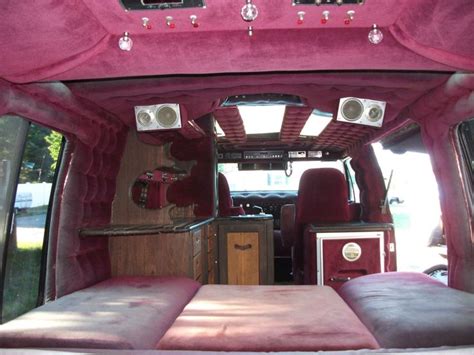 Dodge Ram Camper Van Interior