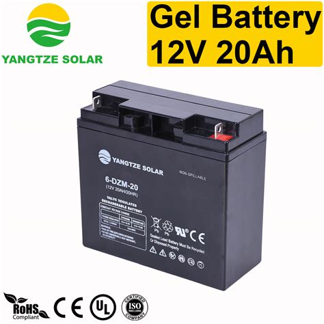 Supply Gel Battery 12v 20ah Wholesale Factory - Yangtze Battery Co.,Ltd ...