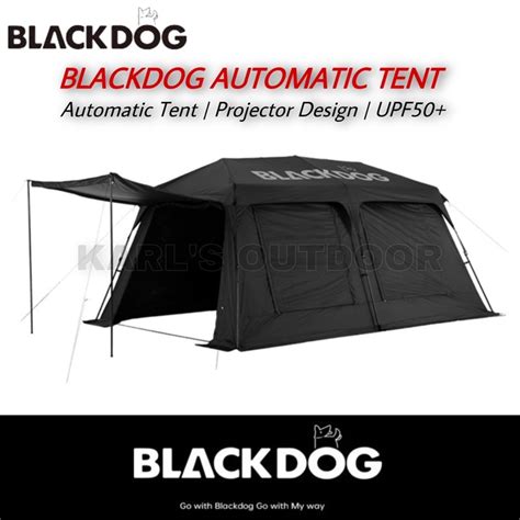 BLACKDOG 🔥Ready Stock🔥 Automatic Tent Cinema Design Tent One Room One ...