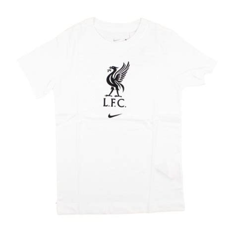 2023-2024 Liverpool Crest Tee (White) - Kids [FD2488-100] - Uksoccershop