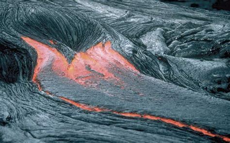 pahoehoe | lava flow | Britannica.com