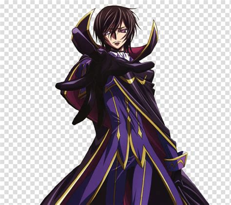 Lelouch Lamperouge Suzaku Kururugi Code Geass: Akito the Exiled Anime, Anime transparent ...