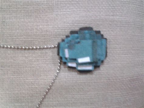 Minecraft Diamond Necklace : 6 Steps (with Pictures) - Instructables