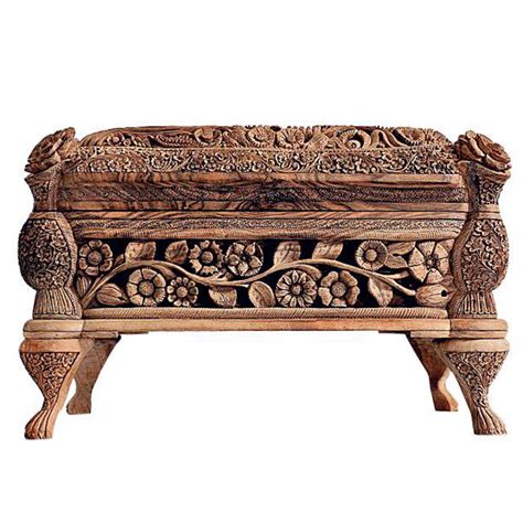 Walnut Wood Carving – Kashmir Digital Museum