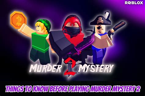 10 things you should know before playing Murder Mystery 2 in Roblox