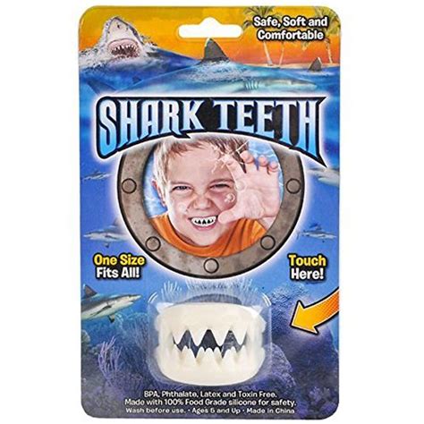 Fake Shark Teeth Costumes | Buy Fake Shark Teeth Costumes For Cheap