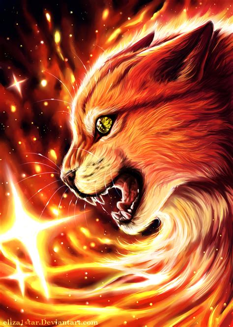 Firestar by eliza1star on DeviantArt