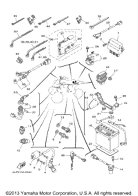 Yamaha Raptor 660 Parts Diagram