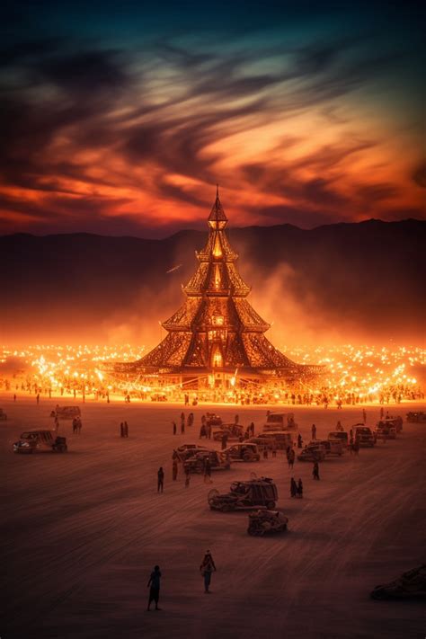 Best 12 First Look at Burning Man 2024: Exploring Curiouser & Curiouser Art Installations – Artofit