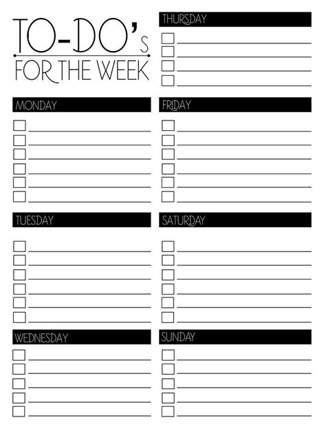 Free Printables | Planner printables free, Daily planner printables free, To do lists printable