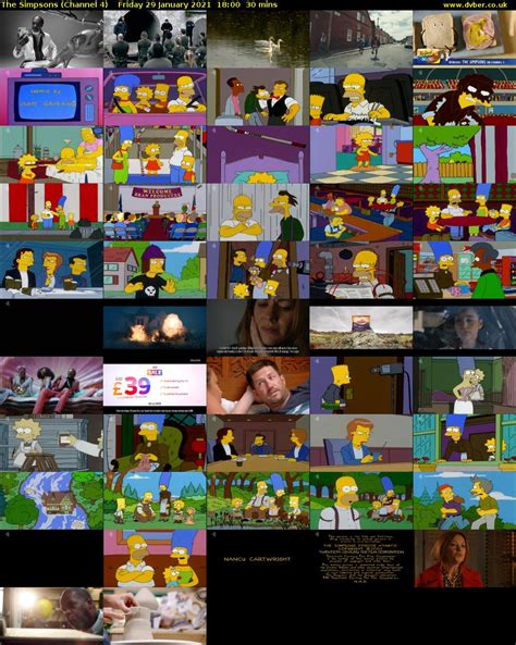 The Simpsons (Channel 4) - 2021-01-29-1800