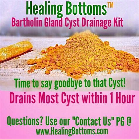 How Long Does It Take For A Bartholin Cyst To Heal After It Pops ...