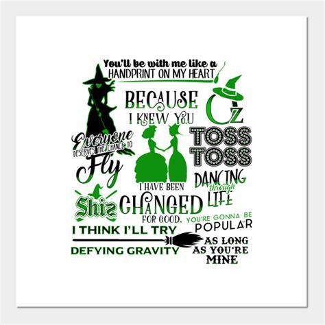 Printable Wicked Musical