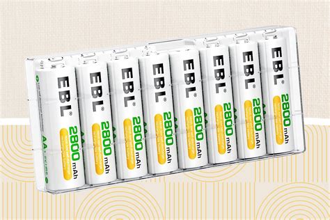 The Best Rechargeable Batteries Buying Guide