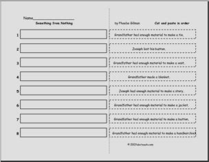 Book: Something from Nothing (primary) – Abcteach