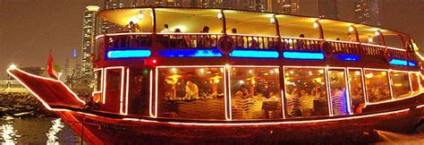 Dhow Cruise Dinner in Dubai Marina | Best Deals and Offers