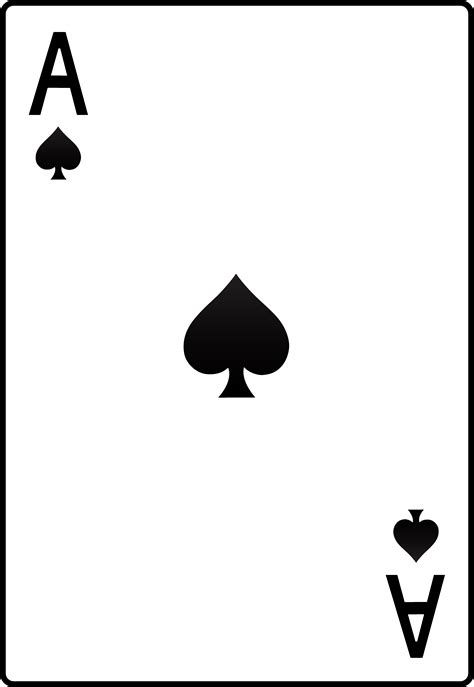 Free Ace Of Spades Card Png, Download Free Ace Of Spades Card Png png ...