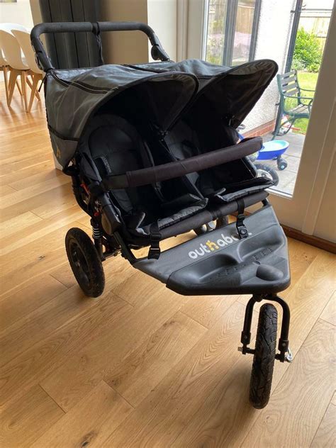 Out n About Nipper Double Buggy | in Whitley Bay, Tyne and Wear | Gumtree