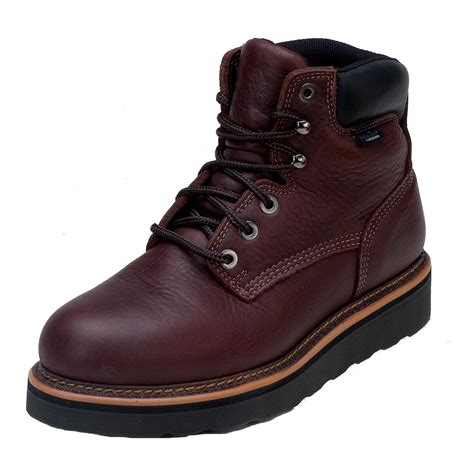 Men's 6" Golden Retriever® Waterproof Work Boots - 174132, Work Boots ...