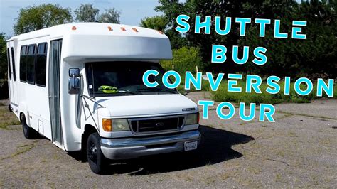 My Shuttle Bus Conversion is Done - YouTube