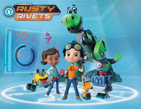 Image - Rusty Rivets Nickelodeon Nick Jr. Characters Spin Master.png | Rusty Rivets Wikia ...