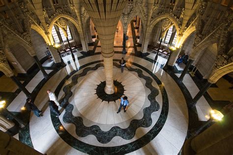 Inside the Canadian Parliament - a photo on Flickriver